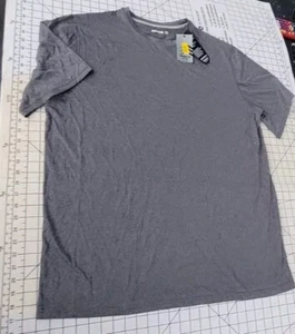 Solaris Active Tall Man Sol Essentials Tee T-Shirt - Charcoal Heather - Größe 2XT - Neu mit Etikett - Bild 1 von 6