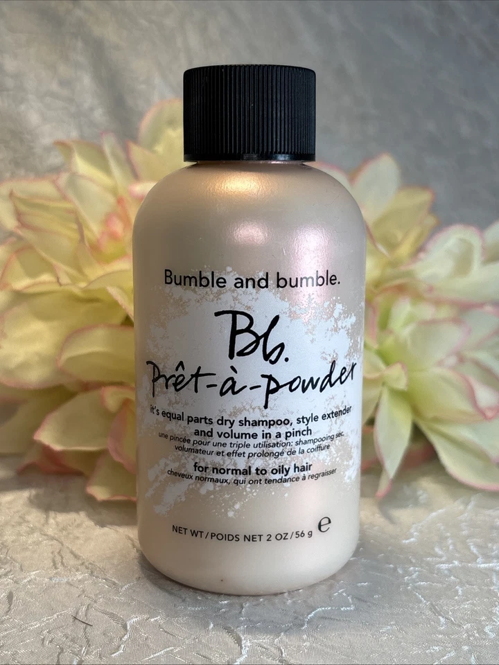 Bumble Bb. Pret-A-Powder Champú Seco Estilo Extensor Volumen 2oz Nuevo Sin Caja Envío Gratuito Foto 1 de 1