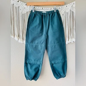 Soor Ploom Clark Jogger Pants Evergreen 6Yrs - Picture 1 of 7