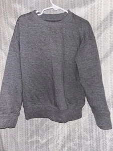 3 Athletic Works Size 6-7 Kids Long Sleeve Shirts 1 Pair Of Sweat Pants - Picture 1 of 12