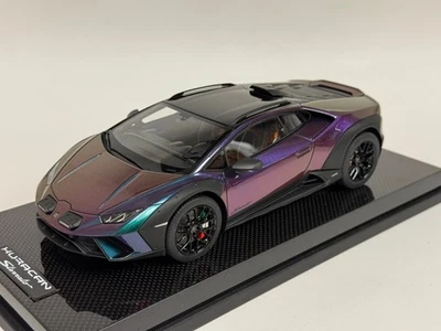 1/18 MR Collection Lamborghini Huracan Sterrato Camaleón Lmt 3 Piezas BO05 - Imagen 1 de 4