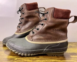 Botas de pato de invierno impermeables Sorel Cheyanne para hombre talla 9,5 - Imagen 1 de 10