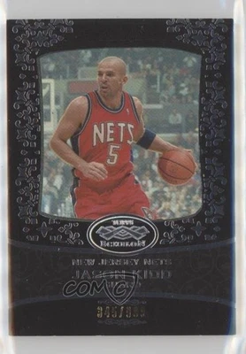 2007-08 Topps Echelon 345/999 Jason Kidd #31 HOF - Image 1 of 3