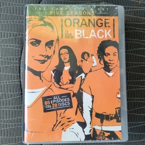ORANGE IS THE NEW BLACK The Complete First Five Seasons 20 Disc DVDs NEW SEALED - Picture 1 of 3