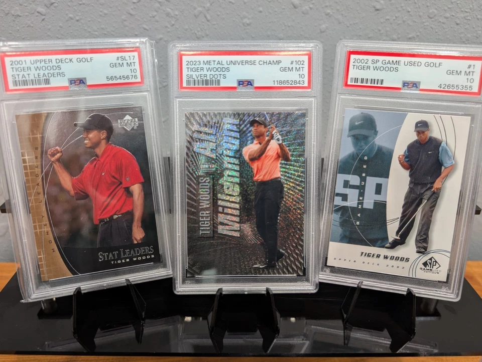 LOTE X 3 BOSQUES DE TIGRE ⛳🐯🔥🔥🔥🔥🔥🔥🐦 Foto 1 de 4