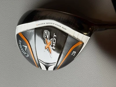 Holz 3 Callaway X2 Hot Stiffschaft Aldila Tour ATX 60-S RH - Bild 1 von 4