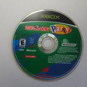 Monopoly Party Xbox Videojuego Multijugador Familia Juego de Mesa - Imagen 1 de 2