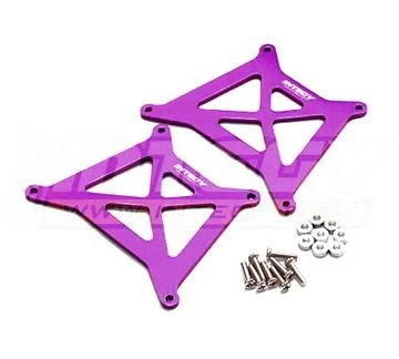 Billet Machined Alloy Brace (2) for HPI 1/12 Wheely King Monster Truck - Image 1 of 1