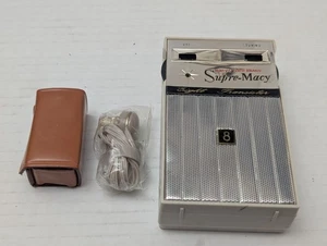 Radio a transistor SUPRE-MACY marca Macy’s - ottime condizioni funzionante  - Foto 1 di 11