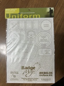 Kit Uniforme Mágico Insignia Webelos Scouts Of America BSA Scouting  - Imagen 1 de 3