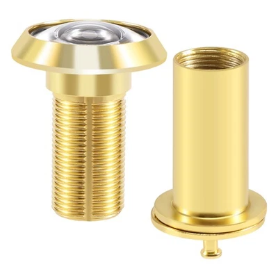 200 Degree Retractable 36-58mm Security Door Viewer Peephole Peep Hole6193 - image 1 of 4