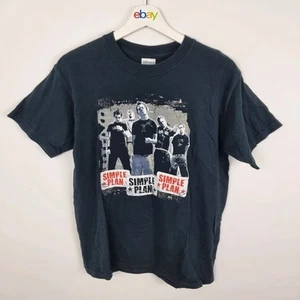 Simple Plan Still Not Getting Any Tour 2005 Concert T-Shirt Youth Size XL - Picture 1 of 3