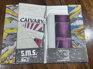 William Copley S.M.S. Issue 1 1968 Complete Folder Original Box Christo Art - Picture 1 of 18