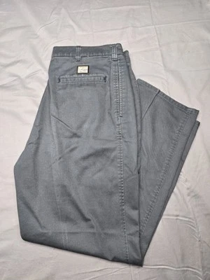 Farah Classics Men’s Gray Cotton Pleated Dress Pants W32 L30 Vintage Casual - Image 1 of 4