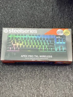 SteelSeries APEX PRO TKL Wireless Keyboard (KB19) - Image 1 of 2