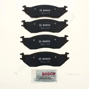 Bosch QuietCast Premium Organic Disc Brake Pad BP1045 for 2004-07 E-Series Front - Picture 1 of 4