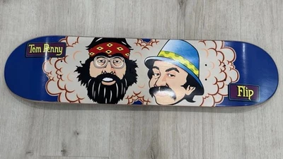 Flip Tom Penny Cheech And Chong OG Original 90’s With Top Graphic Screen Print - Image 1 of 4
