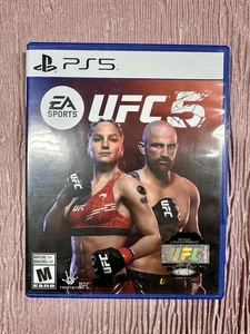 B38 EA Sports UFC 5 (Sony PlayStation 5 2023) - Bild 1 von 2