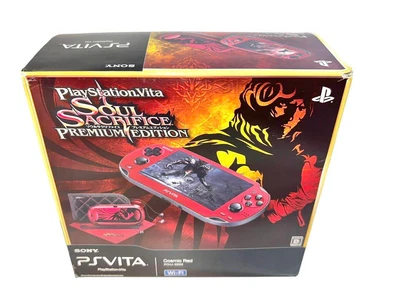 SONY Playstation PS Vita PCH-1000 Soul Sacrifice Premium Box PCHJ-10006 RARE - Image 1 of 4