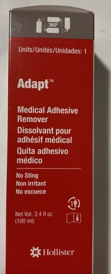 Hollister 7731 Adapt No Sting Medical Adhesive Remover Spray 3.4 oz - Image 1 of 2