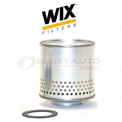 WIX Engine Crankcase Breather Element for 1961 Jeep FJ3A - Emission Control ms Foto 1 de 4