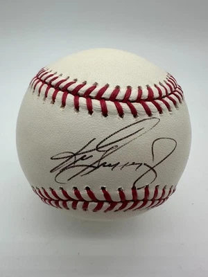 Ken Griffey Jr Signed Autographed Official Major League Baseball JSA COA - Image 1 of 4