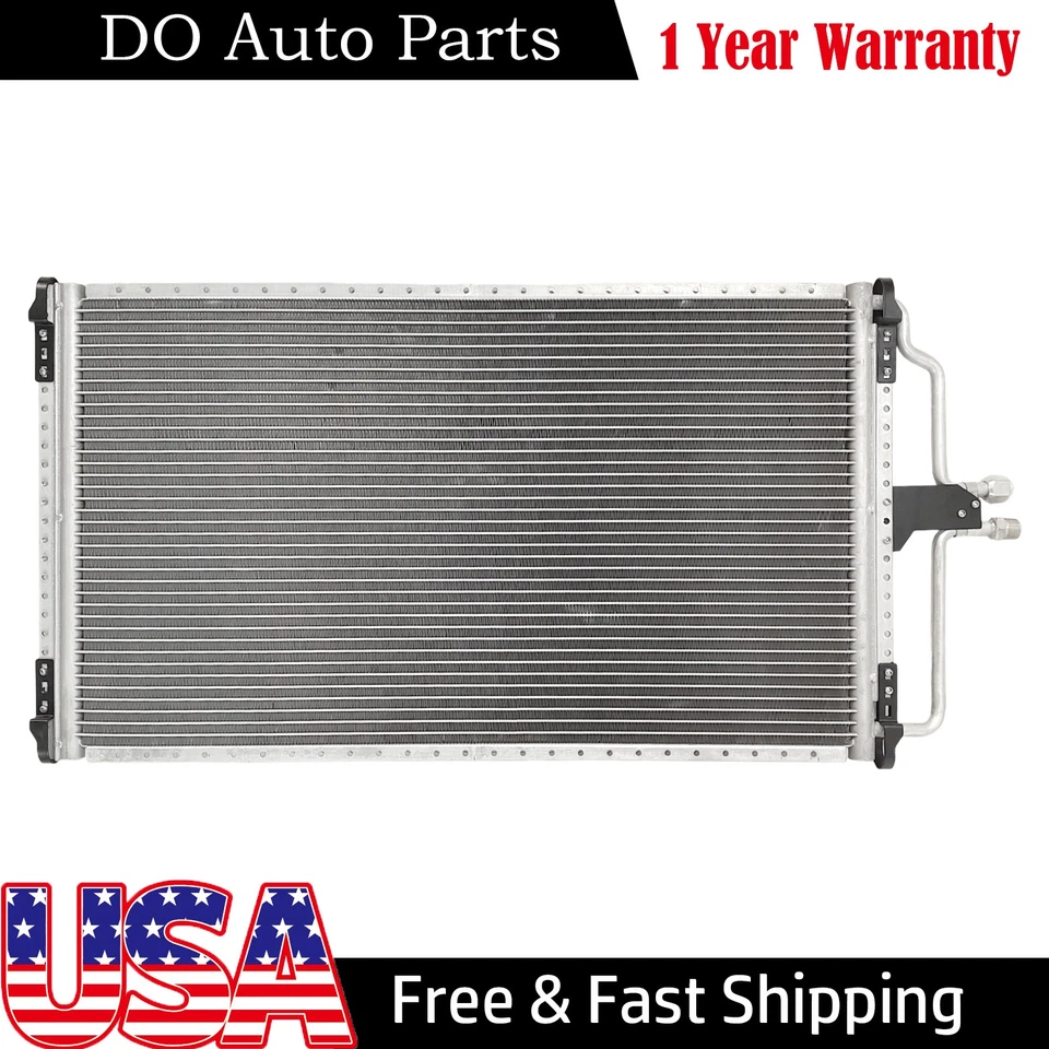 A/C Condenser for 1988-1990 Chevrolet GMC C1500 C2500 C3500 K1500 K2500 K3500 Foto 1 de 4