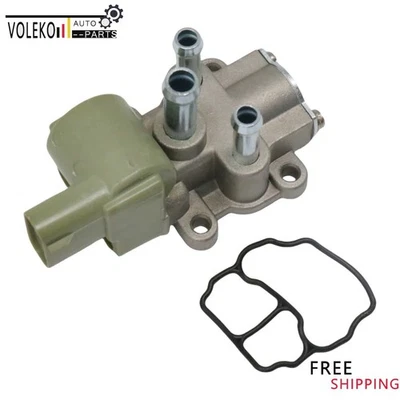 Idle Air Control Valve with Gasket For Geo Metro Prizm Toyota Celica Corolla FWD - Image 1 of 4