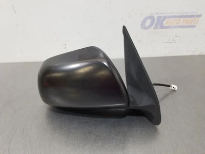 14 2014 TOYOTA TACOMA ESPEJO RETROVISOR LATERAL EXTERIOR PASAJERO DERECHO TEXTURA NEGRA Foto 1 de 4