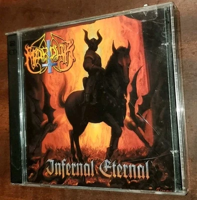 Infernal Eternal - Marduk (2 CDs, 2001, Century Media) - Image 1 of 4