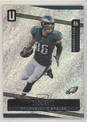 2019 Panini Unparalleled Zach Ertz #104 - Image 1 of 2
