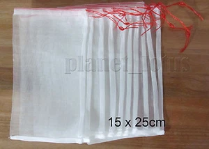 Pest Exclusion Bags for Fruits, Tomato , Organic Control 50 pieces 15 x 25cm - Picture 1 of 1