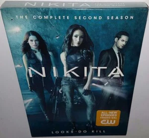NIKITA COMPLETE SEASON 2 BRAND NEW SEALED R1 DVD BOXSET - Picture 1 of 1