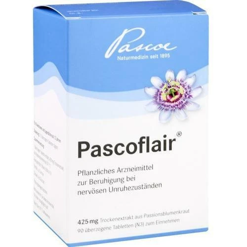 PASCOE PHARMAZEUTISCHE PRÄPARATE GMBH PASCOFLAIR überzogene Tabletten 90 St PZN 14290065