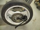 Dragbike 3.5&quot; x 18&quot; cast aluminum rear wheel with Goodyear drag tire