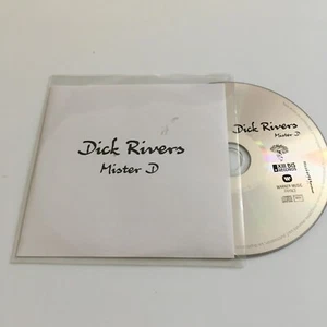 DICK RIVERS - MISTER D - RARE FRENCH ONLY PROMO CD - Foto 1 di 2