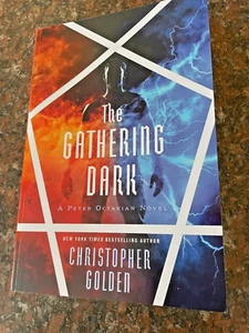 The Gathering Dark SIGNED Christopher Golden TPB New Horror - Imagen 1 de 4