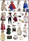 American Girl Doll FELICITY  Vintage Pleasant Company Collection Lot