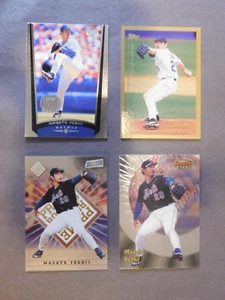 Masato Yashii 4 Card Lot - Picture 1 of 2