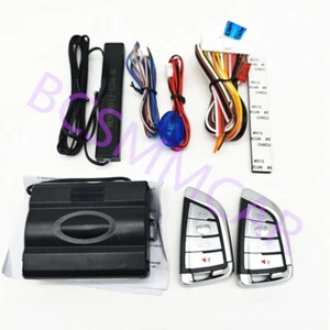 Intelligent PKE Car Remote Central Kit Door Lock Locking Keyless Entry System - Picture 1 of 8