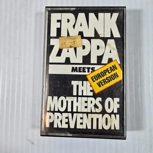 FRANK ZAPPA MEETS THE MOTHERS OF PREVENTION 1986 Cassette Tape - Picture 1 of 4