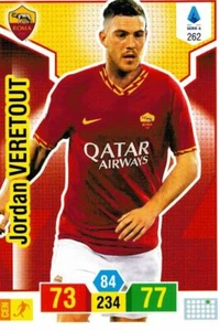 PANINI ADRENALYN XL CALCIATORI 2019-2020 CARD N. 262 JORDAN VERETOUT (ROMA) - Picture 1 of 1