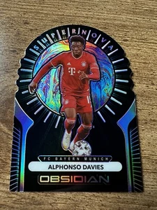 ALPHONSO DAVIES 2020-21 Obsidian Soccer Supernova Bayern Munich Canada #/60 - Picture 1 of 2
