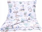 2pc Baby Bedding 135x100cm Pillowcase Duvet Cover 100% Cotton Wolf in the Forest