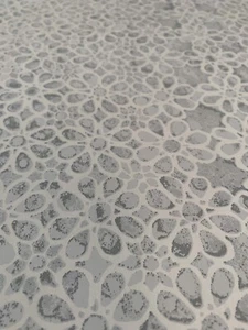 Laura Ashley Editions Daisy Lace Dark Silver Wallpaper Matching Batch Numbers 😊 - Picture 1 of 6