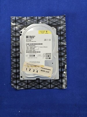 Single Original Xbox Western Digital 8 GB 3.5" IDE HD WD80EB PC-tested  - Image 1 of 2