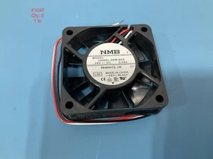 NMB 2406KL-05W-B29 fan 60*60*15mm 24V 0.08A 3pin - Picture 1 of 1