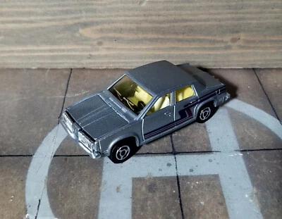 MAJORETTE N°253 OLDSMOBILE OMEGA METALLIC SILVER  1986 Scala 1:55 RESTAURATA - Immagine 1 di 4