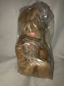 Russ VALERIE THE EASTER BUNNY RABBIT 10" Plush STUFFED ANIMAL Toy NEW IN PACKAGE - Picture 1 of 3