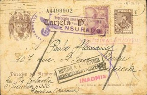 Entero Postal. Oficial. Entero Postal. MAGNIFICO. - Bild 1 von 2